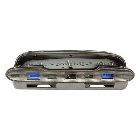 Xm Xp Ford Falcon Vhx System Silver Alloy Style Face Blue Display
