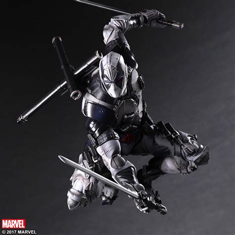 Play Arts Kai X Force Deadpool Figure Revealed And Photos Marvel Toy News
