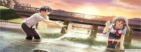 Anime Girls Fb Timeline Covers Hd 10 Facebook Covers Myfbcovers