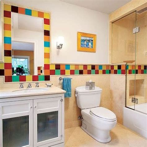 Adorable 65 Gorgeous Colorful Bathroom Design And Remodel Ideas Source