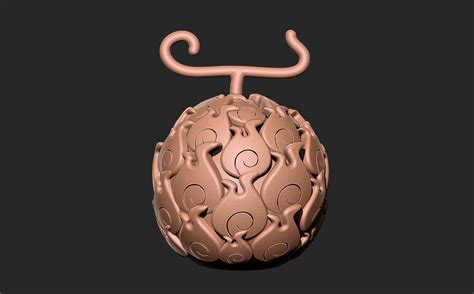 Devil Fruit One Piece 3d Print Model 3d Models Download Creality