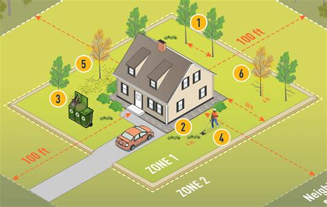 Learn How To Create Defensible Space Around Your Home Pgande Safety