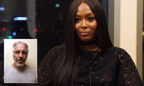 Naomi Campbell Says She Knew Jeffrey Epstein But Denies Knowledge Of Sex Crimes Daily Mail Online