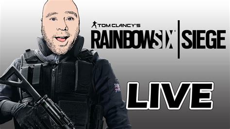 rainbow 6 siege for the first time fat luvin streamer come join us youtube