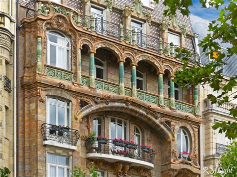 Les Plus Beaux Immeubles Art Nouveau De Paris Paris Zigzag Insolite