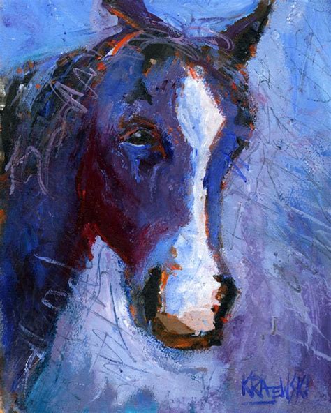 Find great deals on ebay for plexiglass painting. Blue Horse Original Acrylic Painting