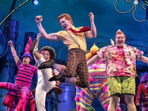 The Spongebob Musical Live On Stage Featuring Broadway Cast To Air On Nickelodeon Broadway