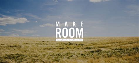 Make Room Week 7 Life Community Church