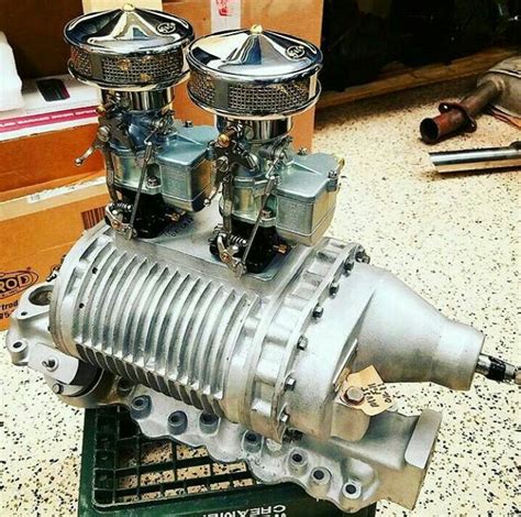 The valve covers and headers look alright though. Projects - Flathead blower | The H.A.M.B.