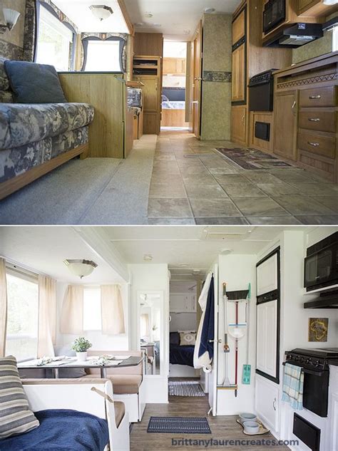Pin By Jessica Jenkins On Rv Living Rv Interior Remodel Remodeled