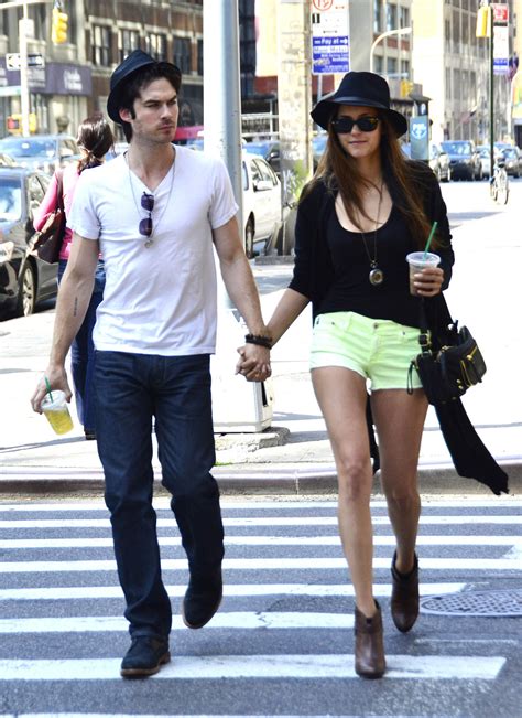 It's no secret that ian somerhalder and nina dobrev were in a relationship during the early years on the vampire diaries. NINA DOBREV and Ian Somerhalder Out and About in New York ...