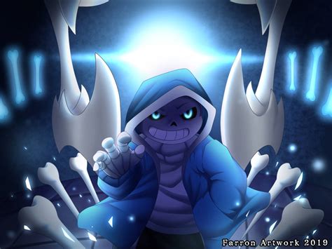 Glitchtale Sans By Farronartworks On Deviantart