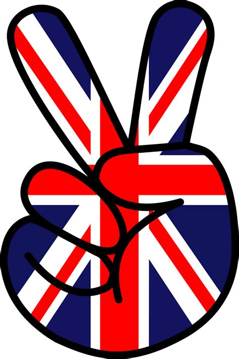 What's the origin of the phrase 'union jack'? Peace Victory Union Jack Sign PNG | Picpng