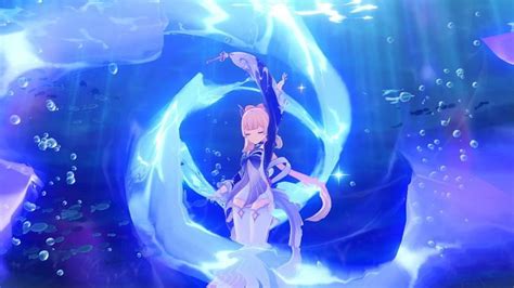 Genshin Impact 21 Leaks Kokomis Elemental Skill And Burst Animations