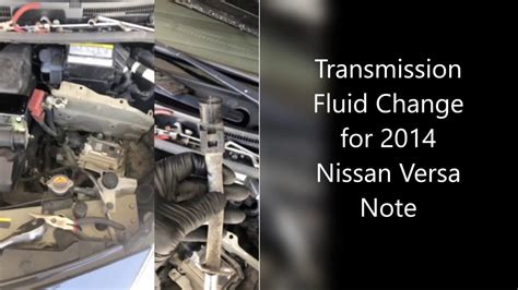 How To Check Transmission Fluid Nissan Versa Haiper