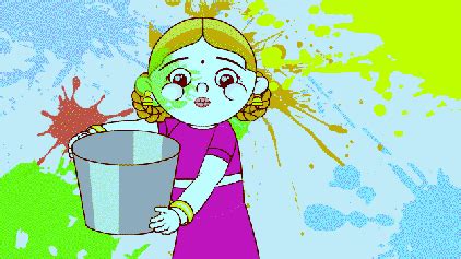 Huge collection of happy easter gif pictures. Holi wishes gif 1 » GIF Images Download