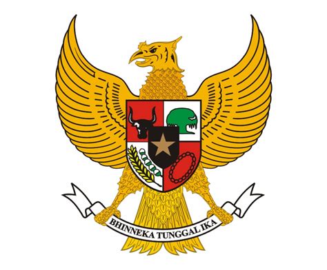 Logo Garuda Pancasila Emas Gudang Logos Png Transparent Background
