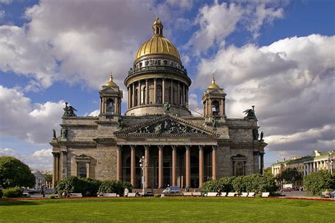 St Isaacs Cathedral In St Petersburg Russia