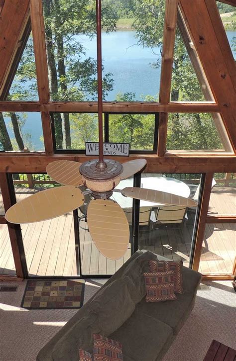 Awesome Lake Views From This A Frame Chalet In Missouri 2388 Kitzbuhl