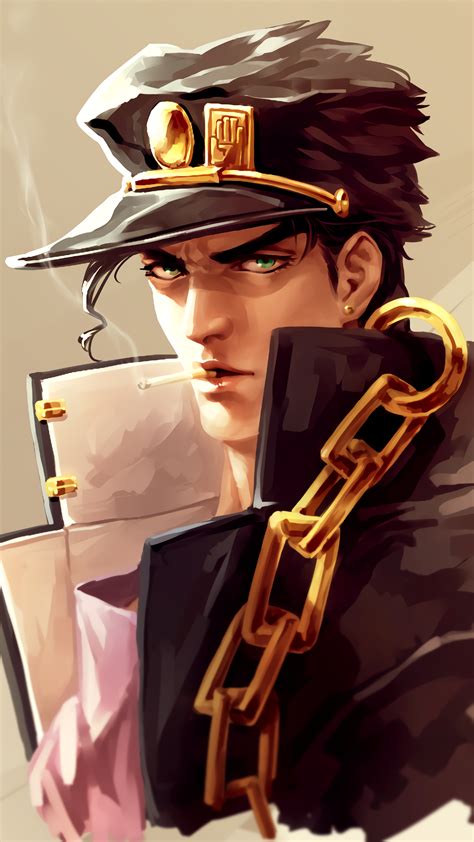 Jotaro Kujo [jojo S Bizarre Adventure Stardust Crusaders] 2250x4000 R Animewallpaper