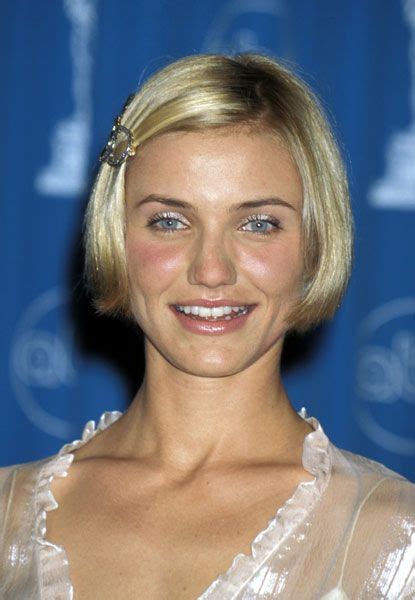 Young Cameron Diaz 415×600 Celebrity Haircuts Hair Cuts Hairstyle