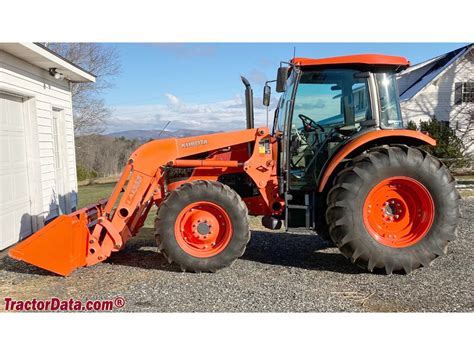 Kubota M9960 Tractor Information