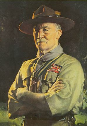Image result for Robert Baden-Powell.