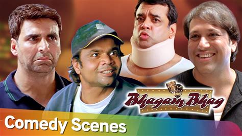 Best Comedy Scenes Movie Bhagam Bhag Rajpal Yadav Akshay Kumar