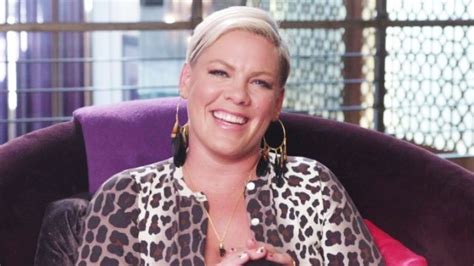 Pink Exclusive Interviews Pictures And More Entertainment Tonight