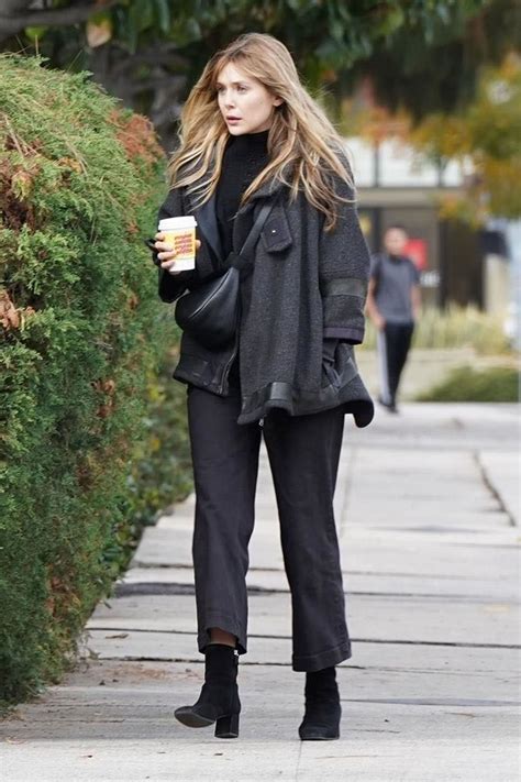 Elizabeth Olsen Casual Style 12052018 Celebmafia