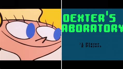 Dexters Laboratory Intro Mashup W 8 Bit Dexters Laboratory Intro Youtube