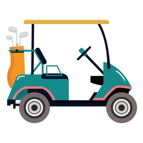 Golf cart club golf illustration #AD , #PAID, #AFFILIATE, #cart, #