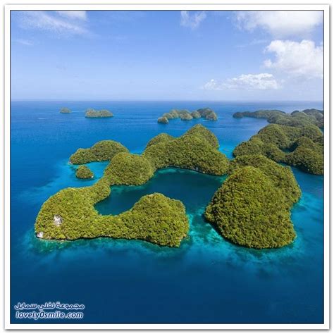 Palau, officially the republic of palau and historically belau, palaos or pelew, is an island country in the western pacific. جزر بالاو - لفلي سمايل