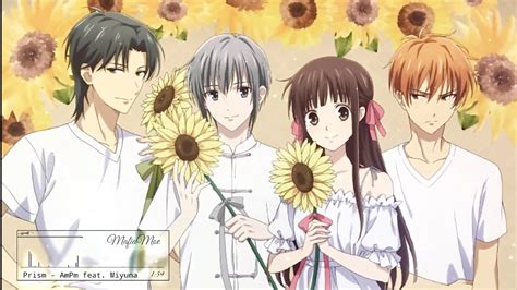 People turning into the chinese zodiac animals, dark and mysterious i decided to watch fruits basket after seeing how high it is rated. Fruits Basket 2 Season OP/Opening Full - Prism by AmPm ...