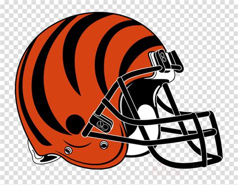 Cincinnati Bengals Helmet Png Clipart Cincinnati Bengals - Cincinnati Bengals - Free Transparent ...