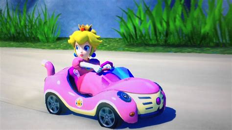3 princess peach is the kindhearted princess of mushroom kingdom. Princess Peach Reverses the Death Stare onto Luigi ...