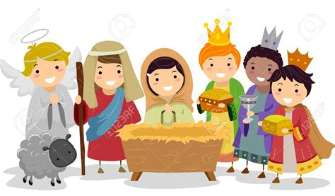 Animated Nativity Scene Clipart Clipground