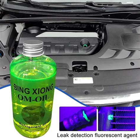 Universal Fluorescent Oil Leak Detector Air Conditioner Leakage Repair