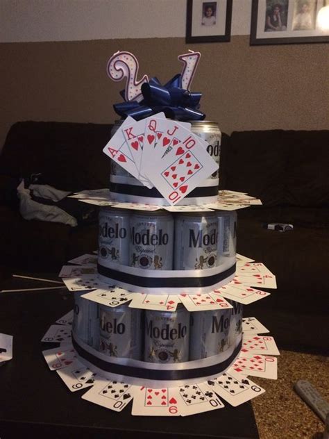 We will make it straightforward to provide amazing party they'll never forget. fun 21st birthday beer cake idea for a guy. | diy ...