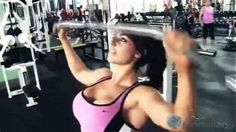 Kaitlyn Andceleste Boninand Workout Video