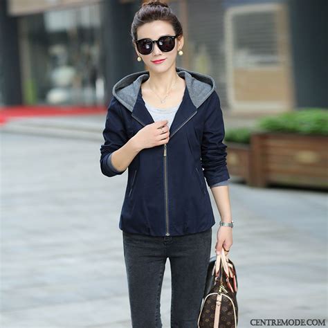 Voilà qui nous réconcilierait presque. Veste Courtes Femme, Veste Demi Saison Femme Blanc Or