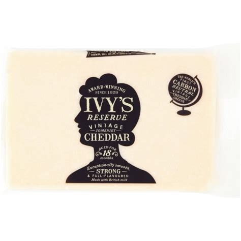Ivys Reserve Vintage Cheddar 300g Compare Prices And Where To Buy