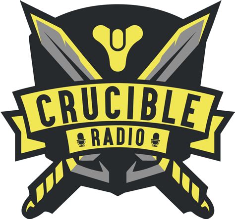 Bungie Logo Crucible Radio Png Png Download Original Size Png