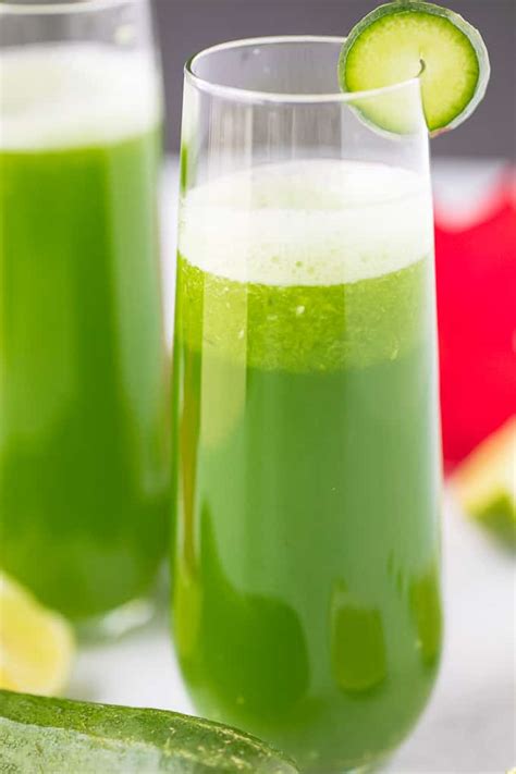 Maybe you would like to learn more about one of these? Refreshing Cucumber Juice Recipe - Clean Eating Kitchen