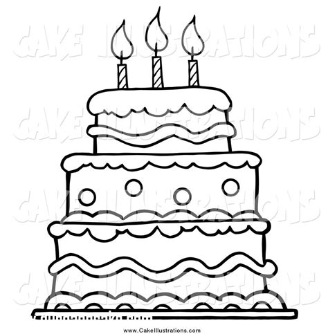 Cake Clipart Black And White Cake Black And White Transparent Free For