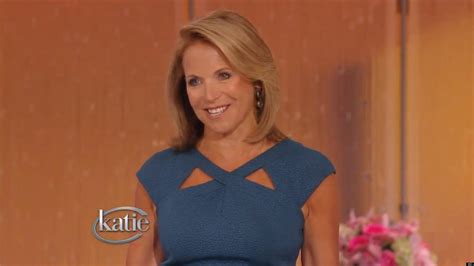 Katie Couric Says Goodbye To Daytime Talk Show Huffpost