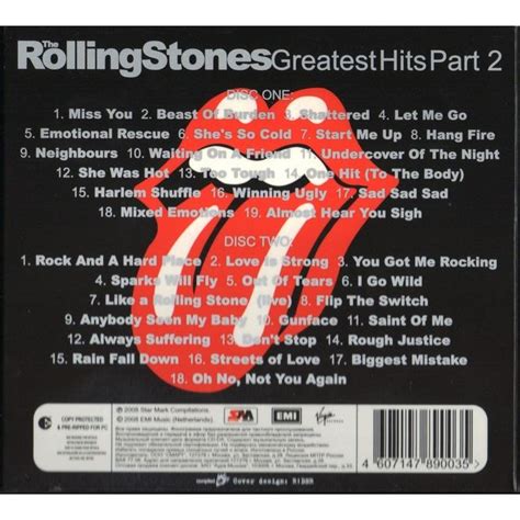Greatest Hits Part 2 Cd1 Rolling Stones Mp3 Buy Full Tracklist