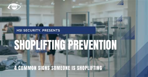 Shoplifting Prevention