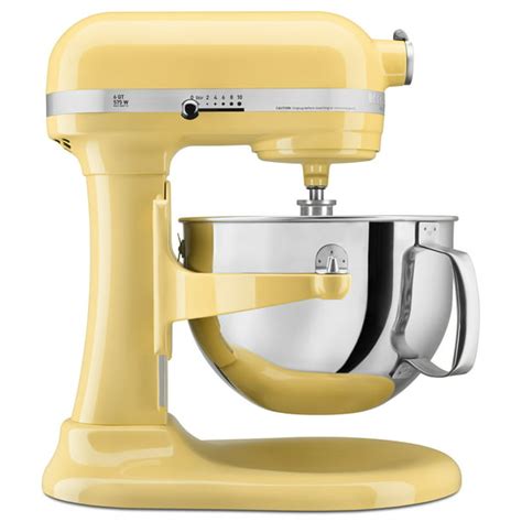 Kitchenaid Kp26m1xmy Pro 600 Series 6 Quart Bowl Lift Stand Mixer