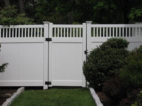 Maybe you would like to learn more about one of these? vinyl fences with a gate | vinyl fence with essex topper fences boston ma this fence ...